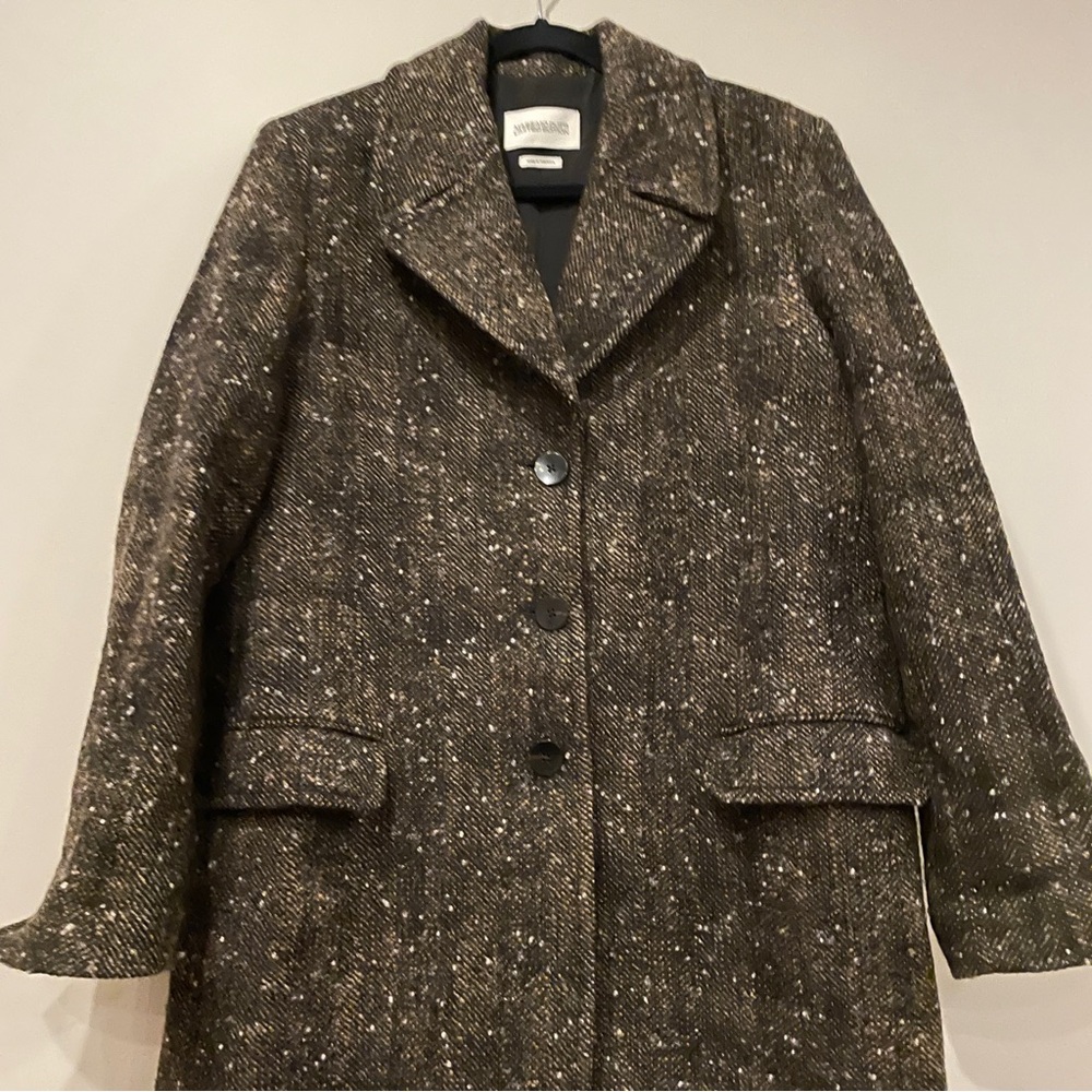 Massimo Dutti 3-Button Coat - Picture 3 of 8